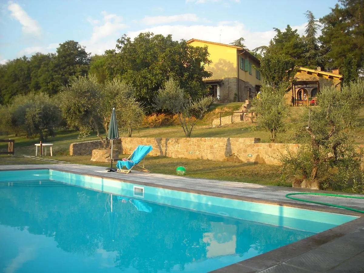 Podere Le Muricce Cavriglia Country house