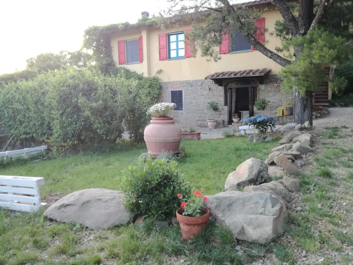 Podere Le Muricce Cavriglia Country house