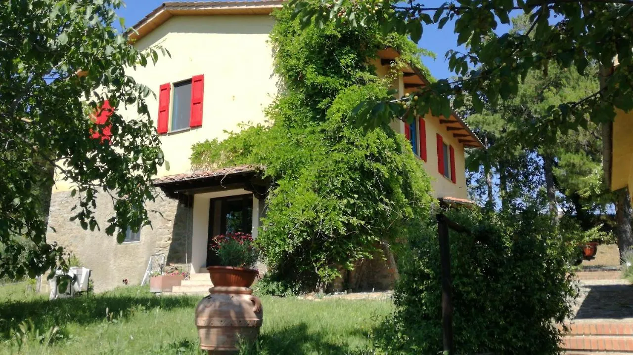 Podere Le Muricce Cavriglia 0*,
