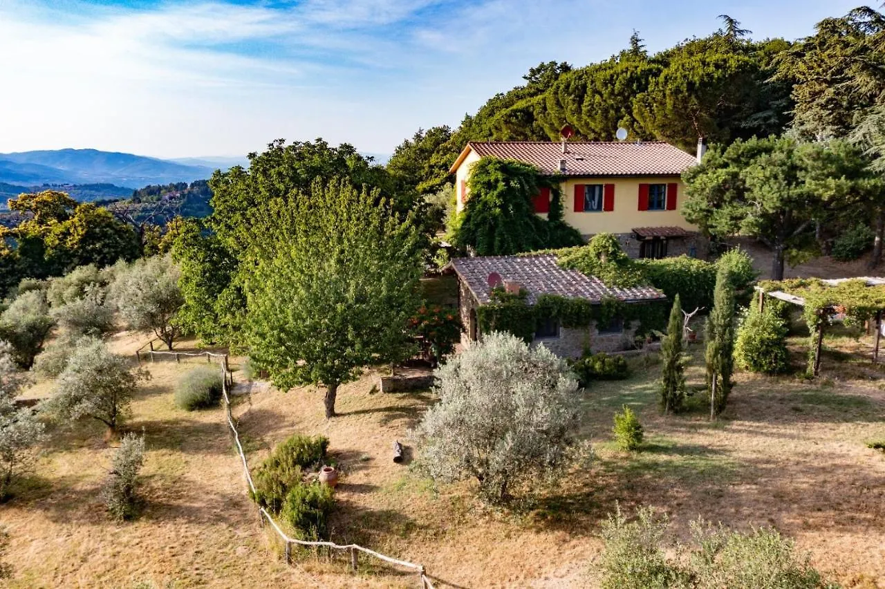 Podere Le Muricce Cavriglia Italy