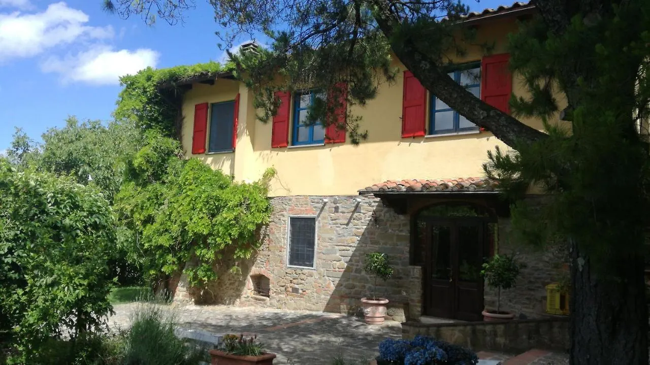 Podere Le Muricce Cavriglia Country house