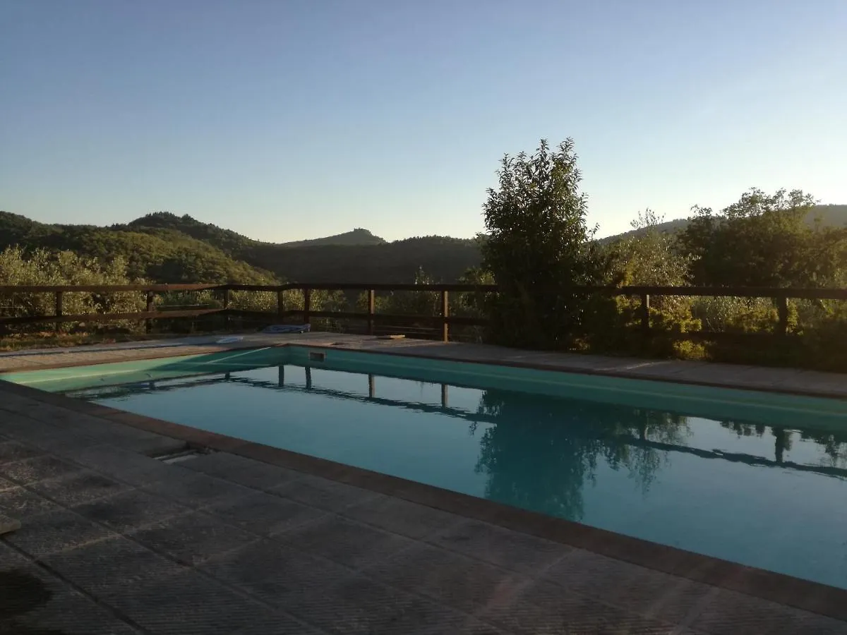 Country house Podere Le Muricce Cavriglia Italy