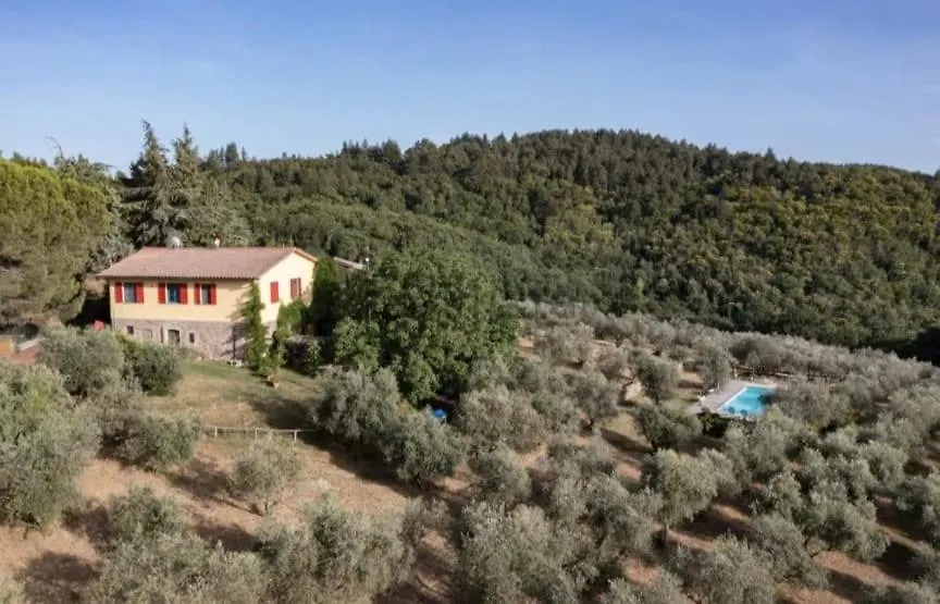 Podere Le Muricce Cavriglia 0*,
