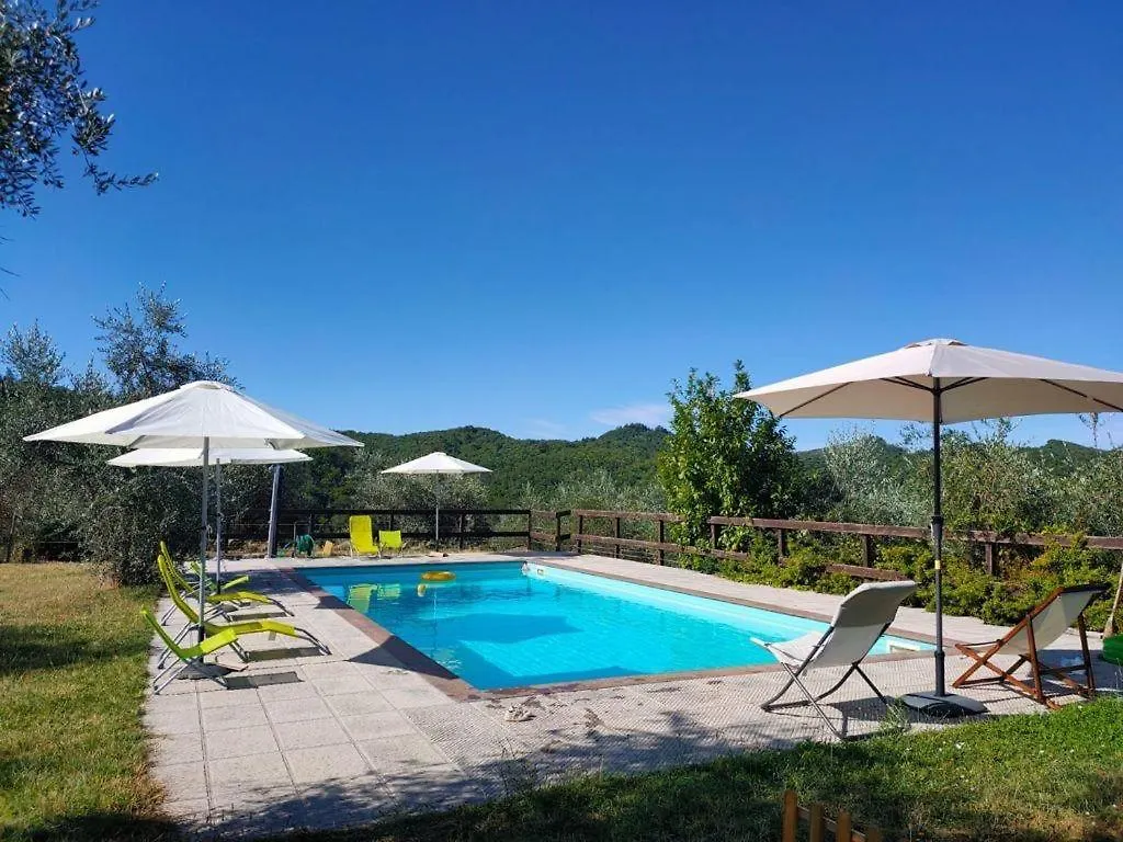 Podere Le Muricce Cavriglia 0*,
