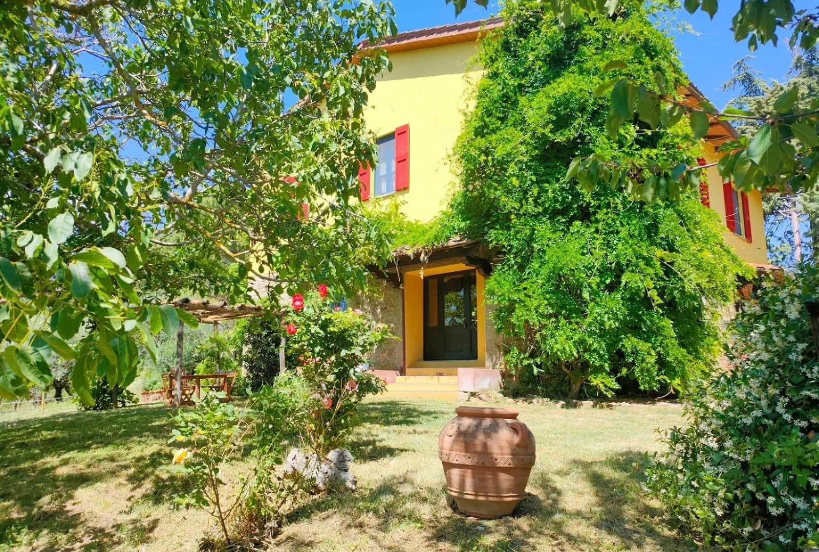 Podere Le Muricce Cavriglia Italy