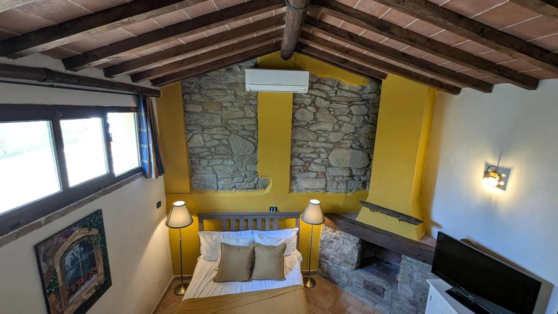 Country house Podere Le Muricce Cavriglia Italy