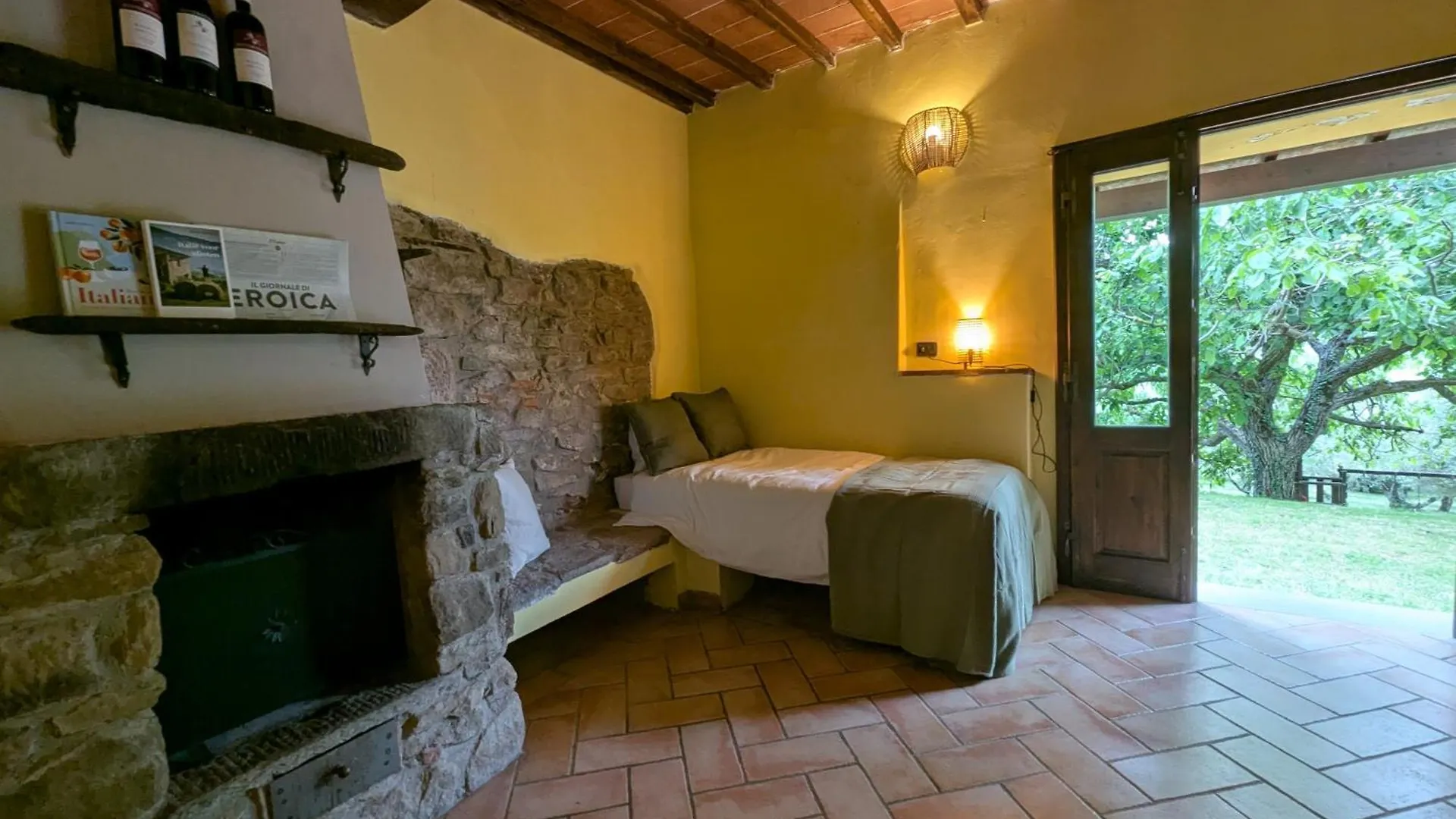 Country house Podere Le Muricce Cavriglia Italy